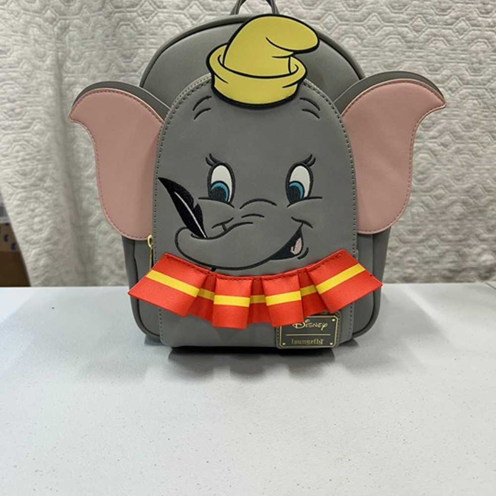 Dumbo Loungefly backpack-NWOT - image 1