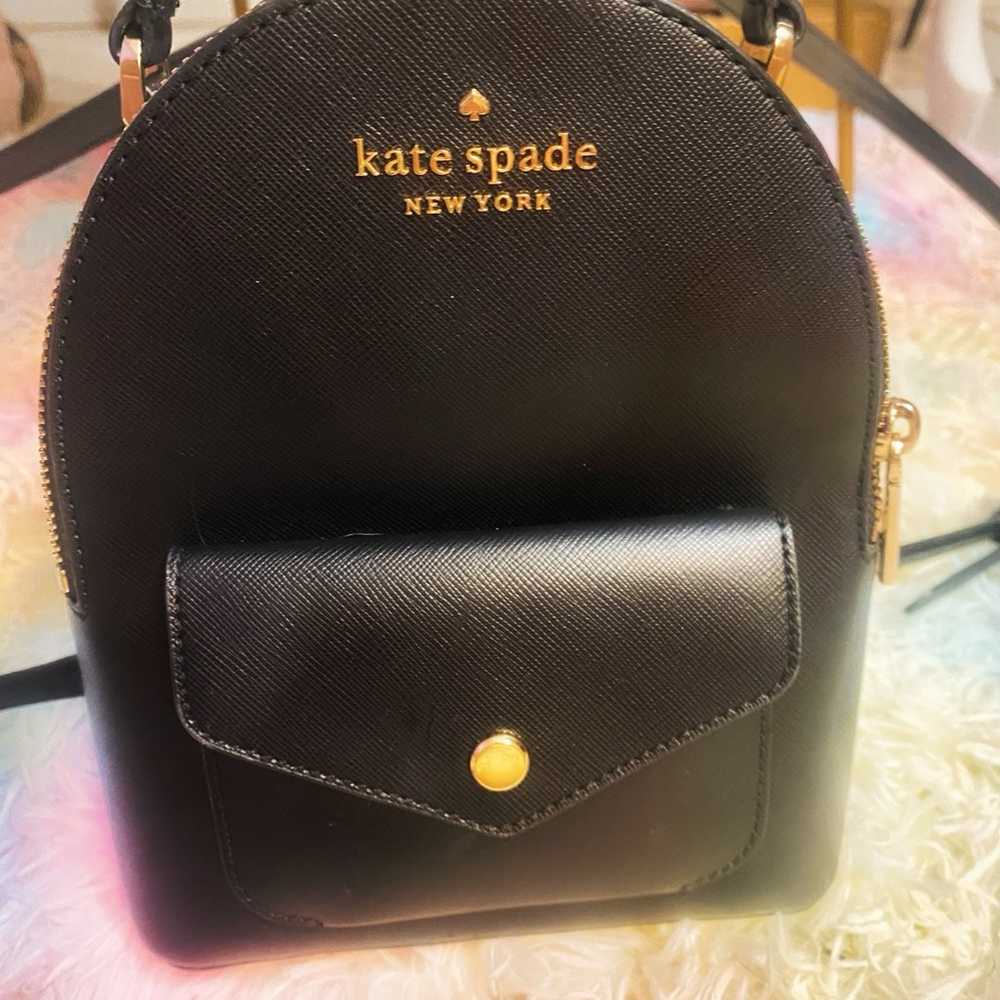 Kate Spade leather backpacks - image 1