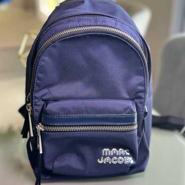 Marc Jacobs Navy Blue Backpack