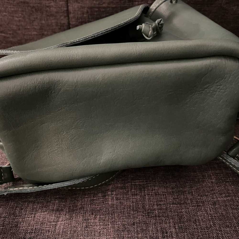 Portland Leather Goods Eucalyptus Bucket Backpack - image 8