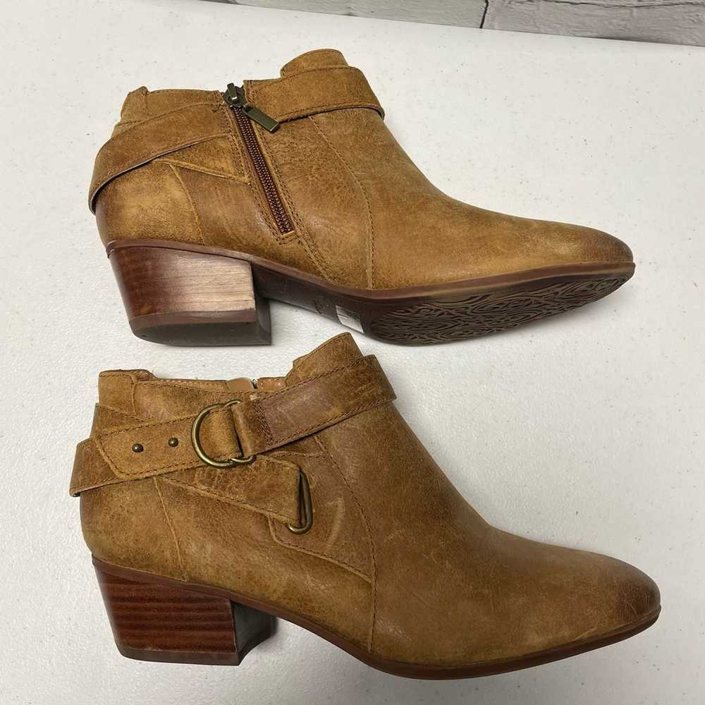 Clarks Spye Belle Heeled Ankle Booties Size 10 - image 6
