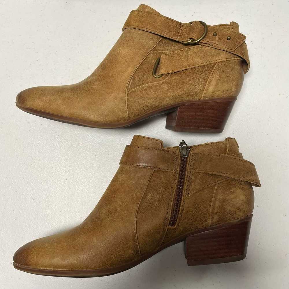 Clarks Spye Belle Heeled Ankle Booties Size 10 - image 7