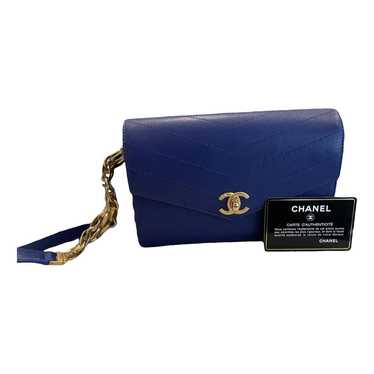 Chanel Business Affinity leather bag - image 1