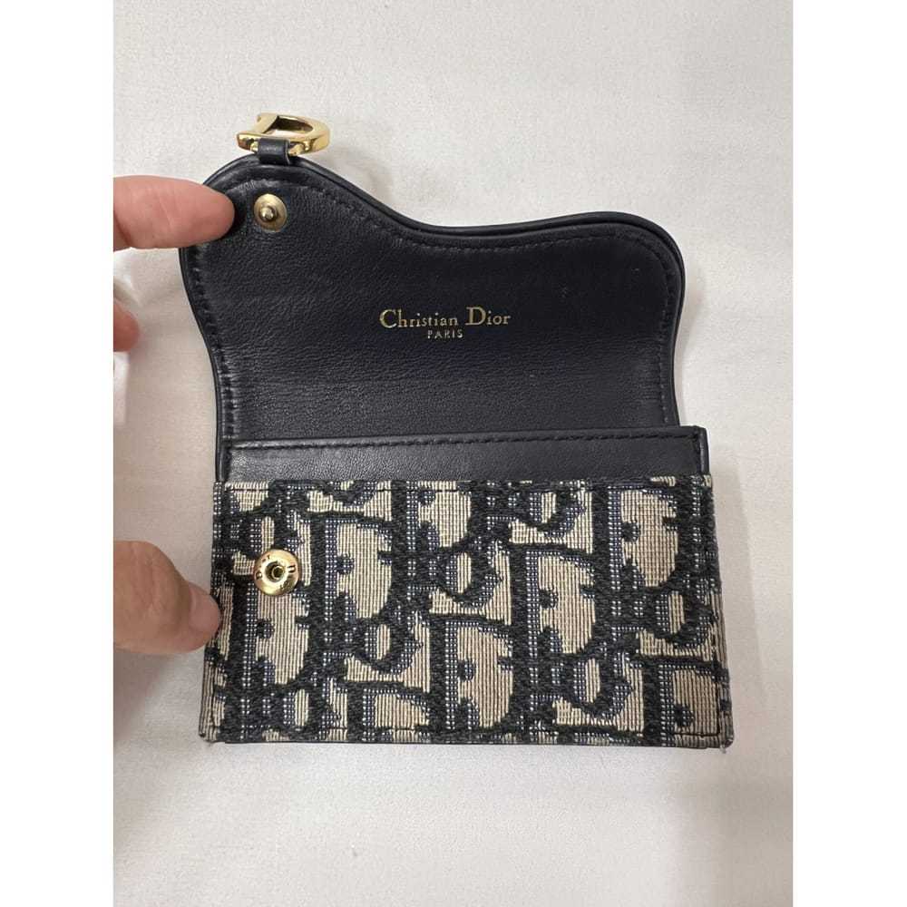 Dior Saddle wallet - image 6