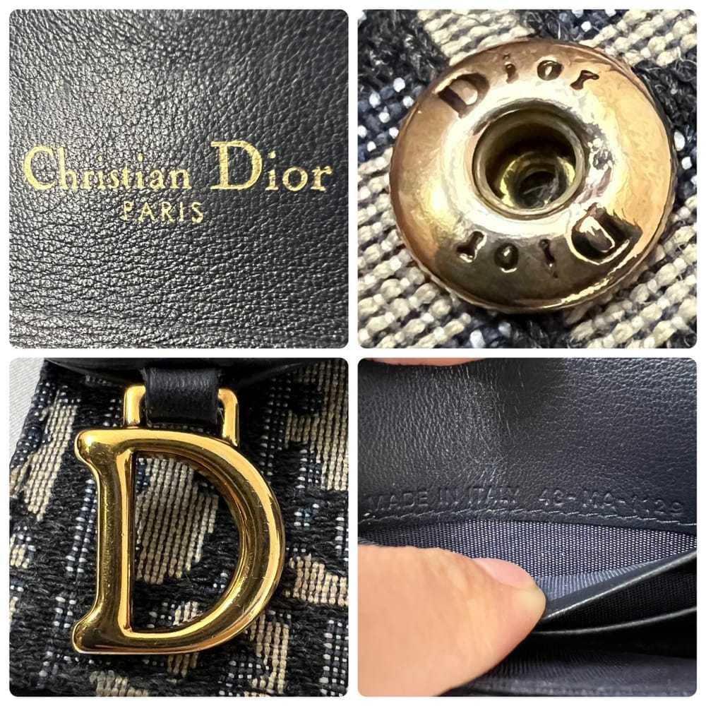 Dior Saddle wallet - image 8