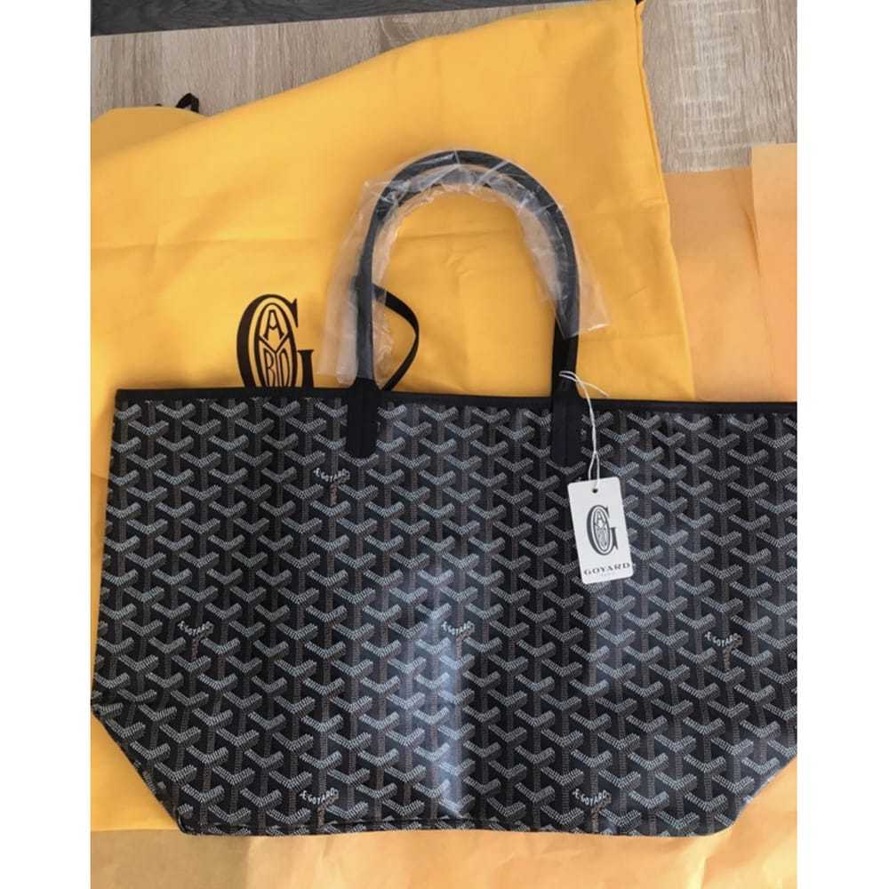 Goyard Saint-Louis cloth tote - image 2