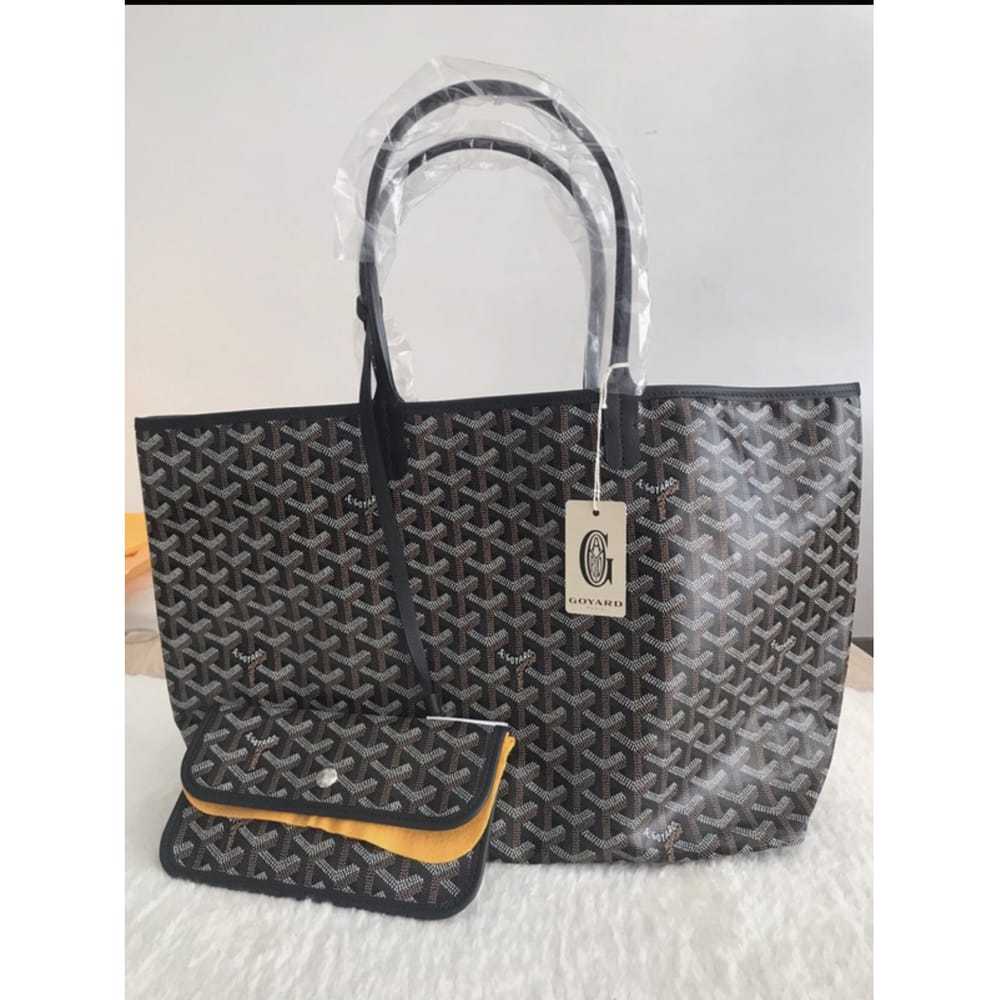 Goyard Saint-Louis cloth tote - image 3