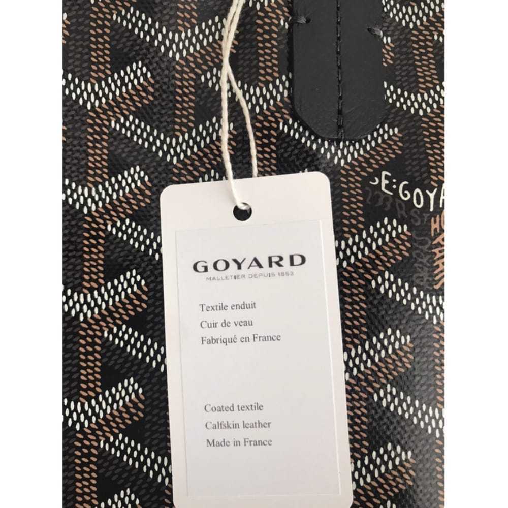 Goyard Saint-Louis cloth tote - image 5