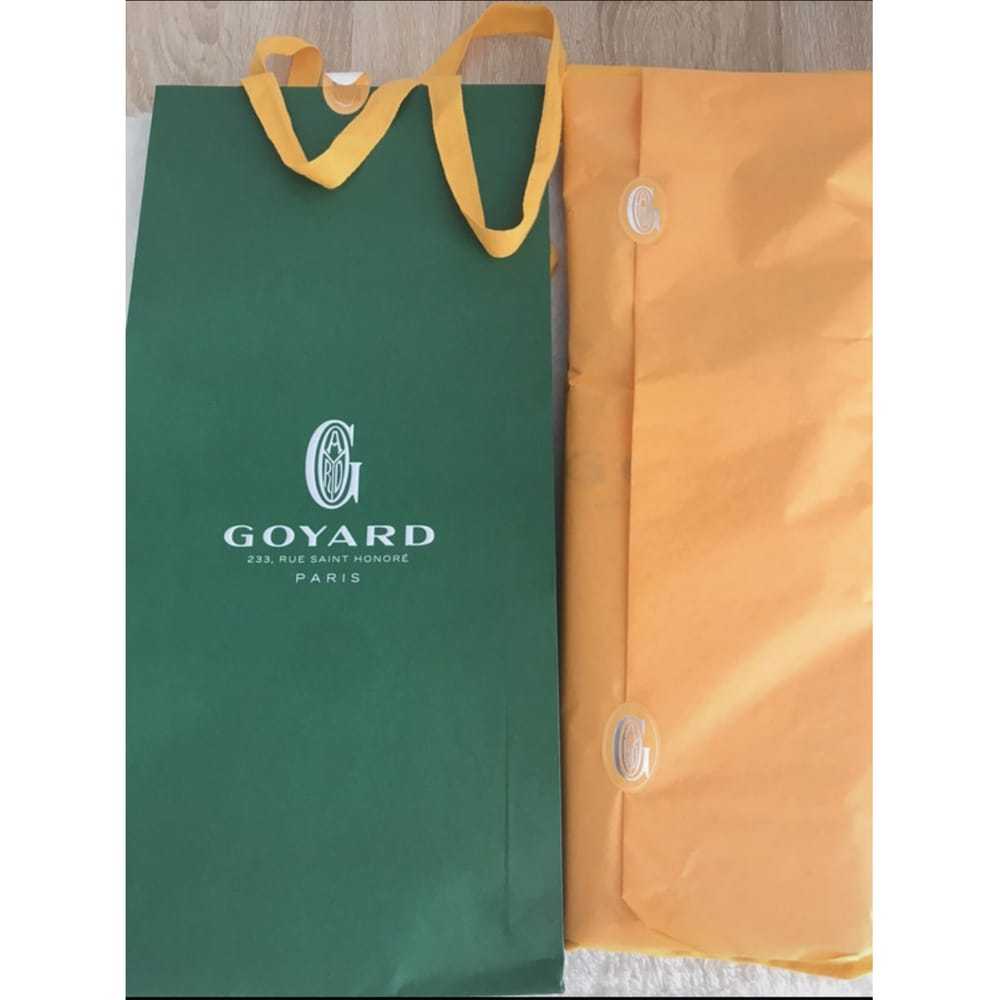 Goyard Saint-Louis cloth tote - image 6