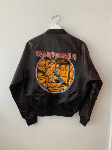 Iron Maiden × Made In Usa × Vintage Vintage 1983 I