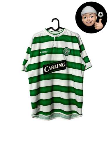 Soccer Jersey × Umbro × Vintage 2003 2004 Celtic G