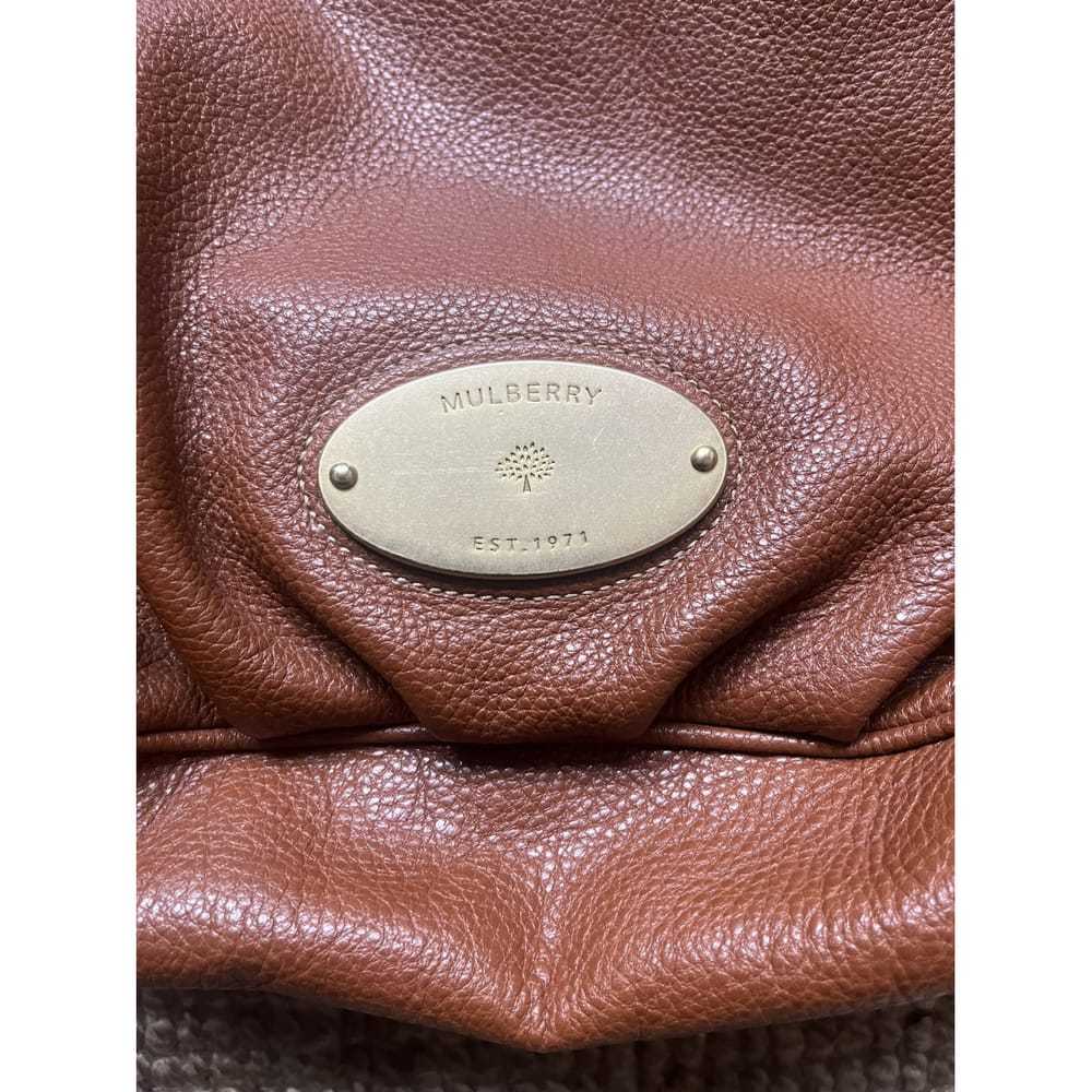Mulberry Mitzy leather tote - image 3