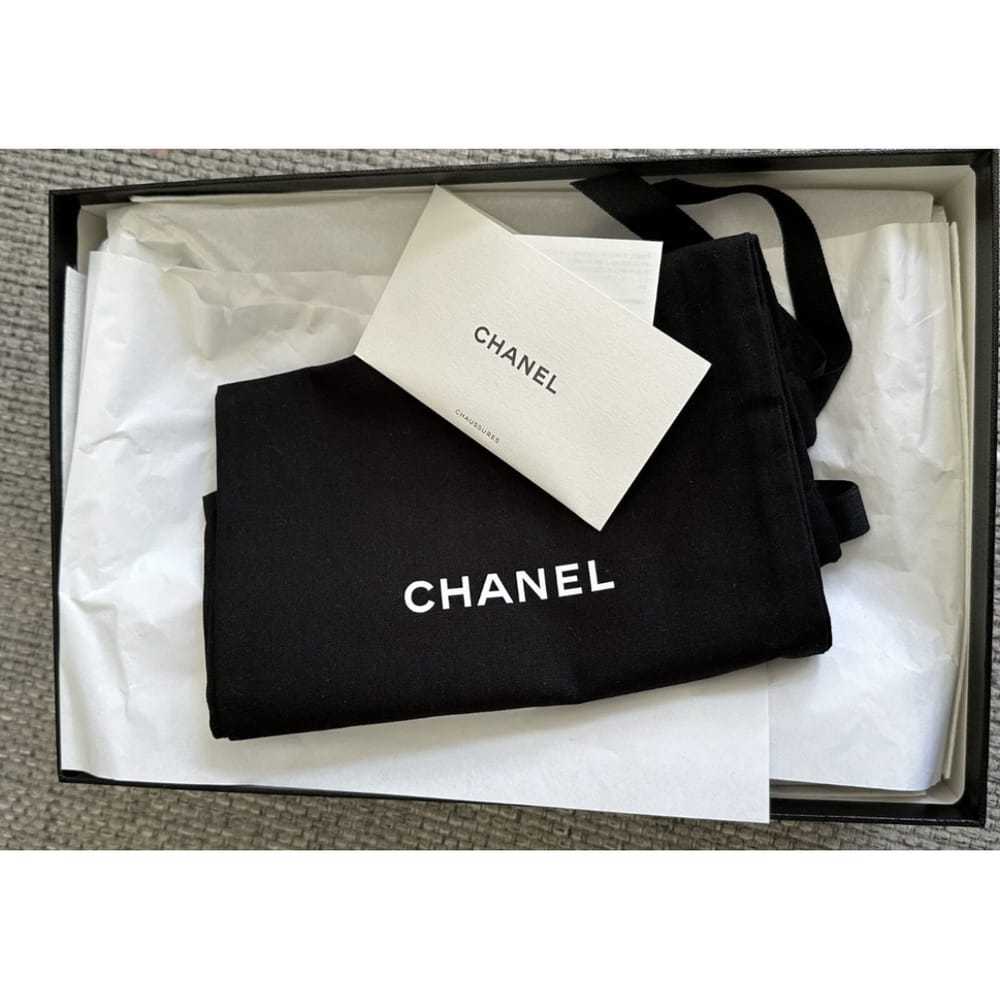 Chanel Slingback leather ballet flats - image 4
