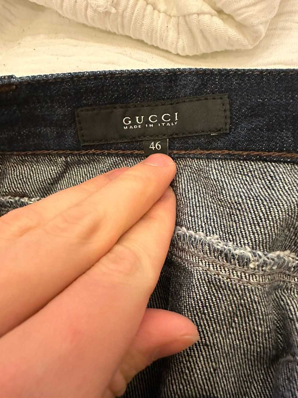Designer × Gucci × Streetwear Gucci Jeans Skinny - image 2