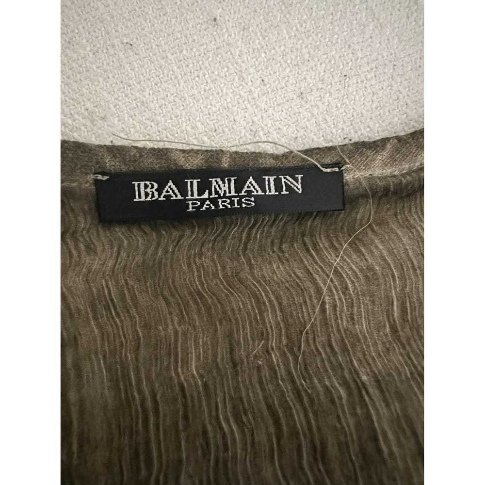 Balmain Silk knitwear - image 4