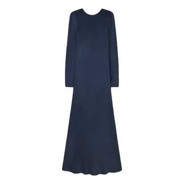 Silk Laundry Silk maxi dress