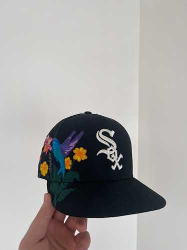 New Era Black Sox Floral hat - image 1