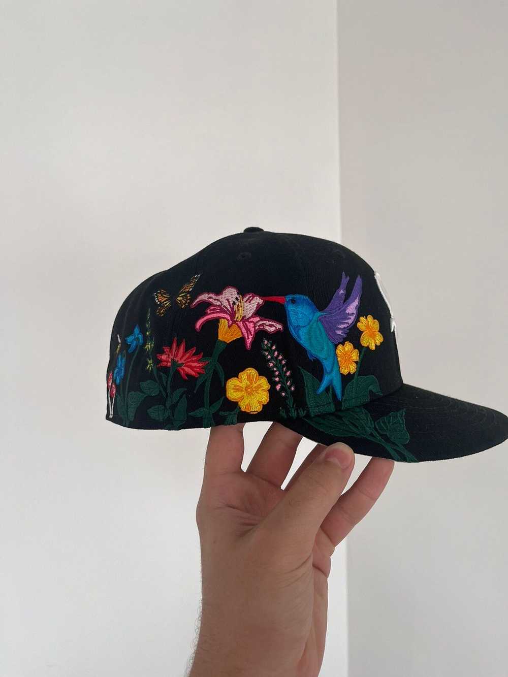 New Era Black Sox Floral hat - image 2