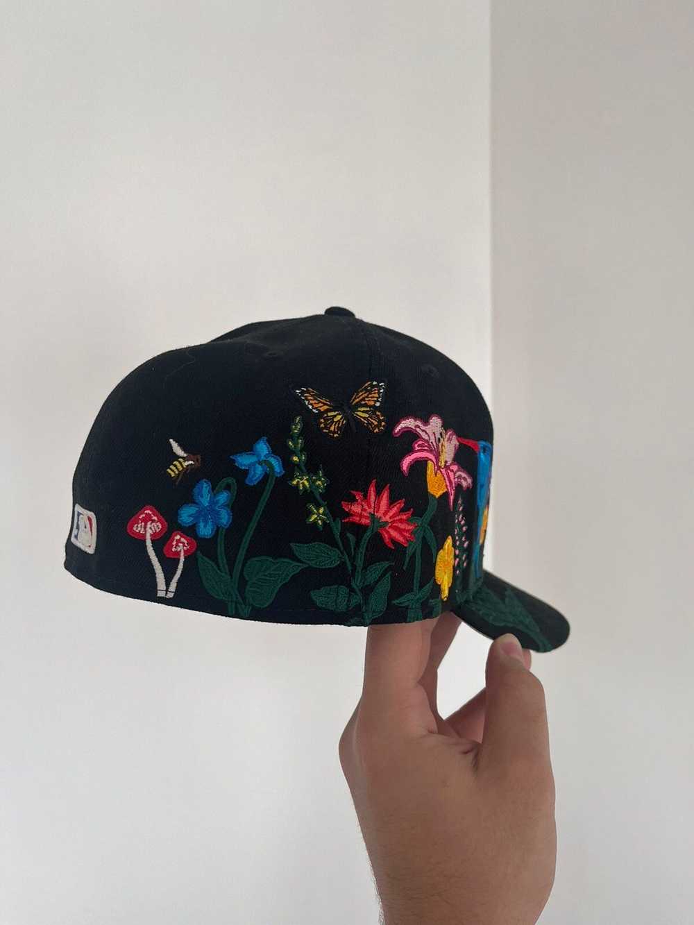 New Era Black Sox Floral hat - image 3