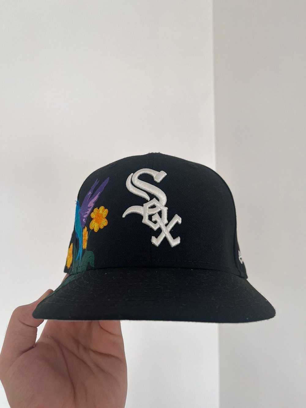 New Era Black Sox Floral hat - image 4