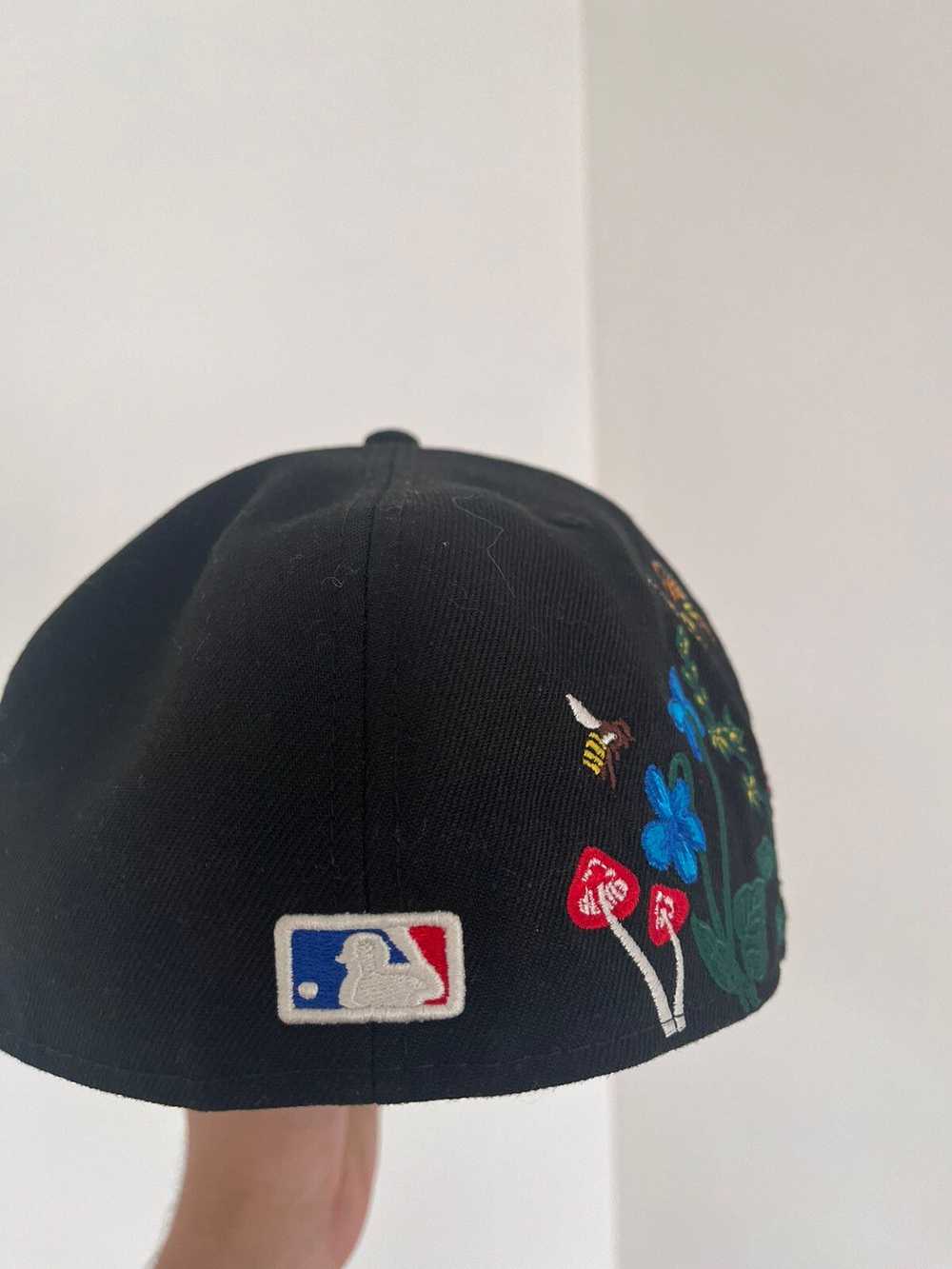 New Era Black Sox Floral hat - image 5