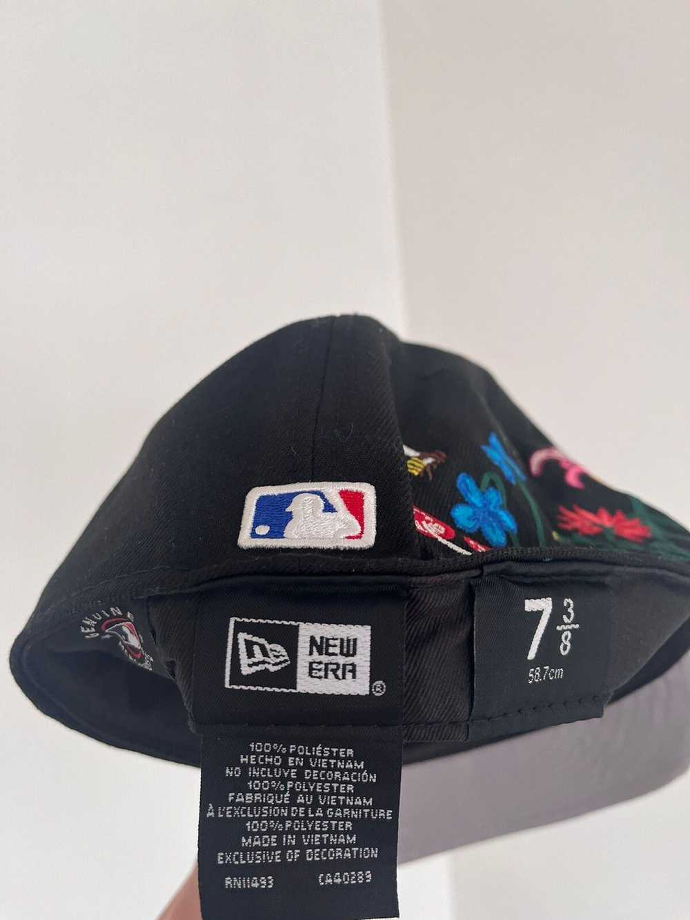 New Era Black Sox Floral hat - image 6