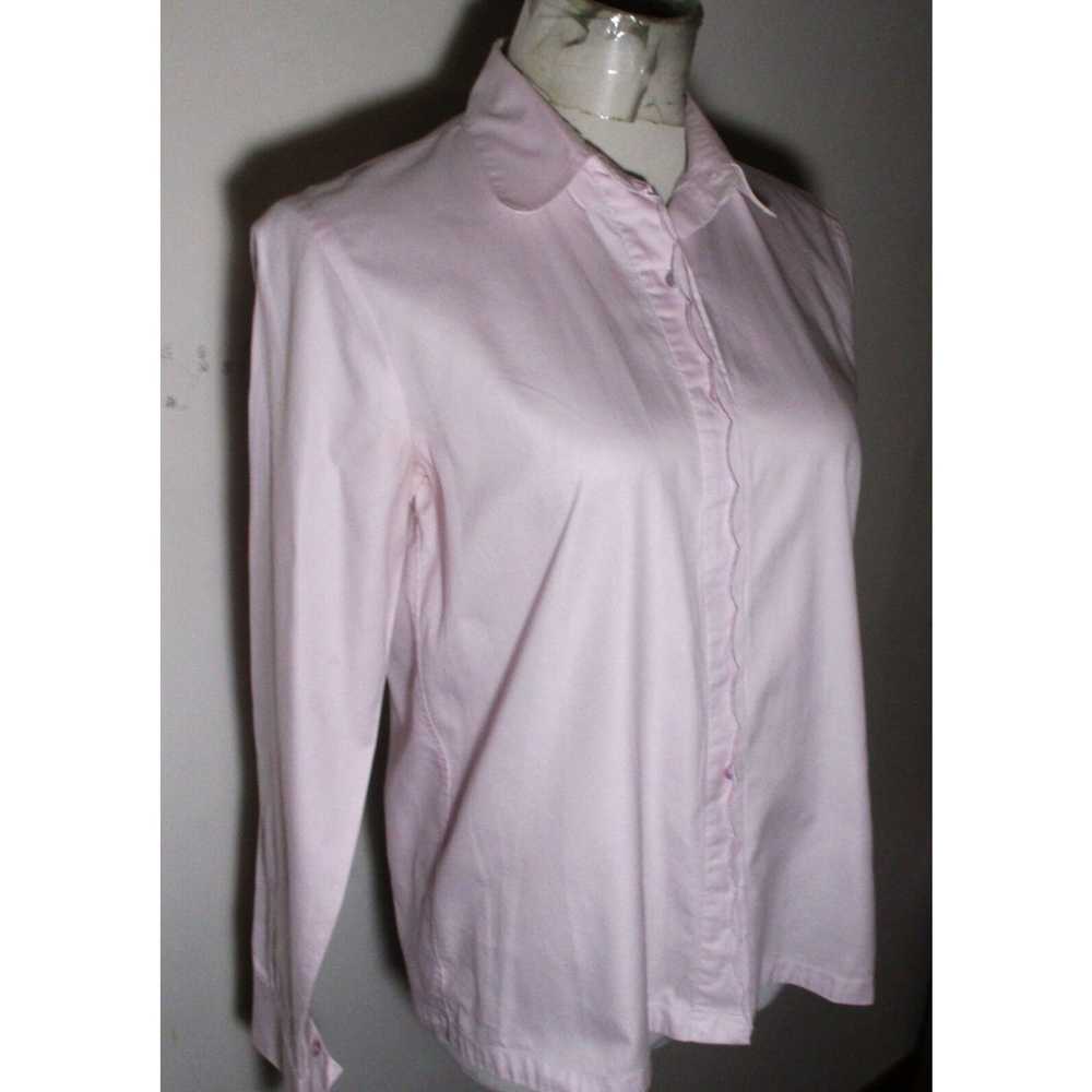 Brooks Brothers Women's BROOKS BROTHERS Pink Long… - image 3