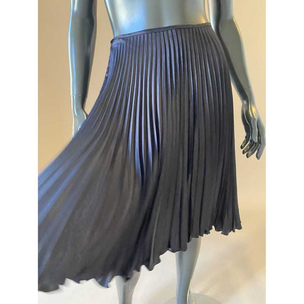 Fornarina Silk mid-length skirt - image 4