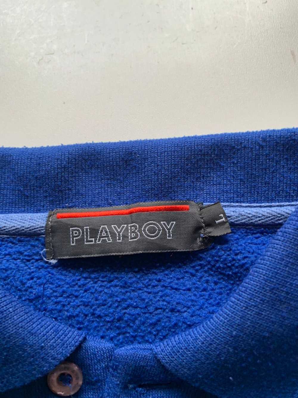 Playboy × Vintage Vintage 90s Playboy Sweater cre… - image 6