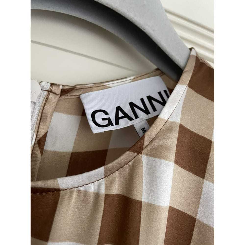 Ganni Silk maxi dress - image 2