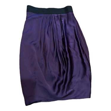 Valentino Garavani Silk mid-length skirt - image 1