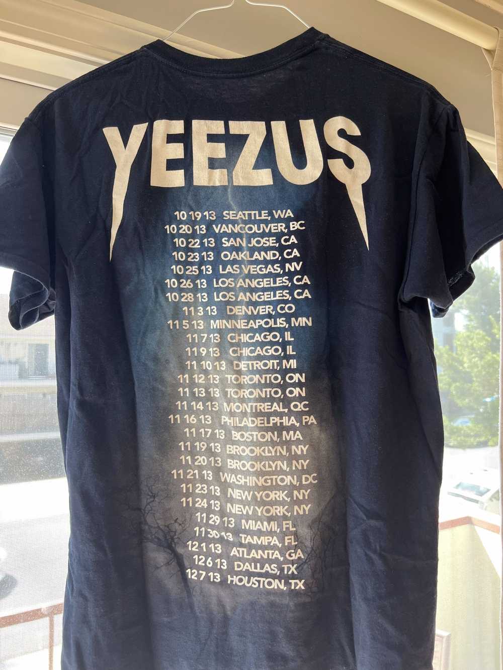 Yeezy Season Kanye Concert t shirt - image 1