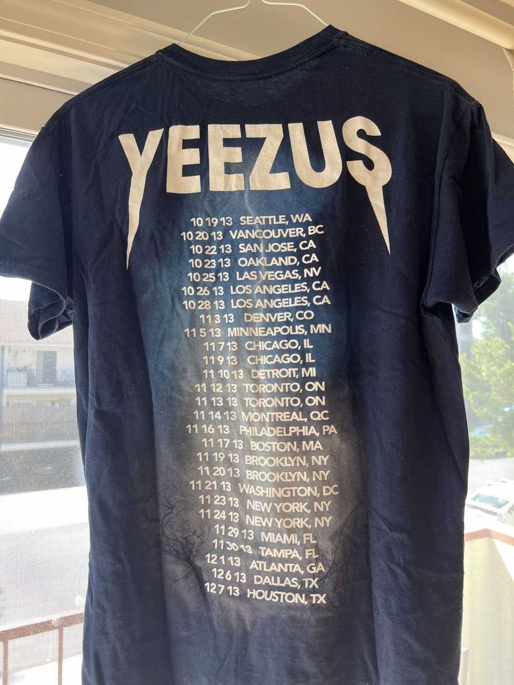 Yeezy Season Kanye Concert t shirt - image 2