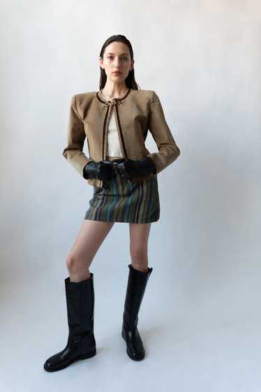 Celine 1990s Mini Skirt