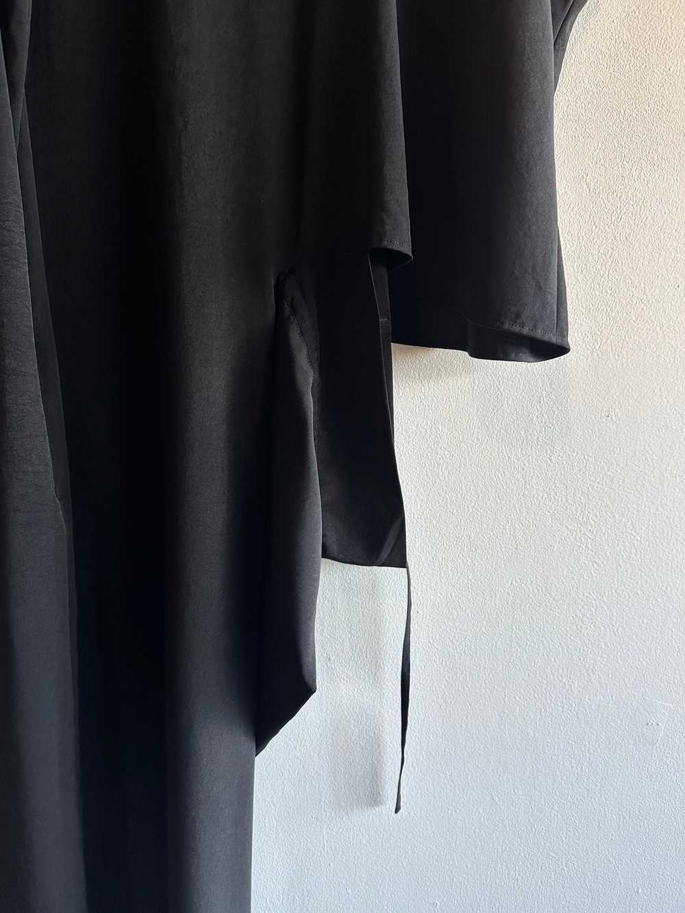 Michiko by Y’s Black Cutout Sleeveless Dress - image 5