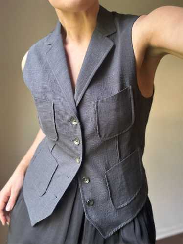 Rag and Bone Grey Vest