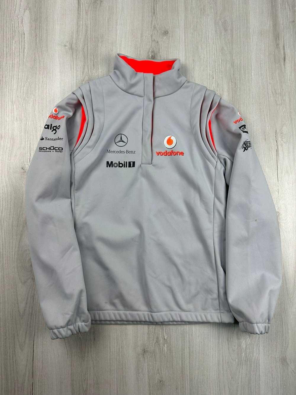 Malcolm McLaren × Mercedes Benz × Racing Vodafone… - image 1
