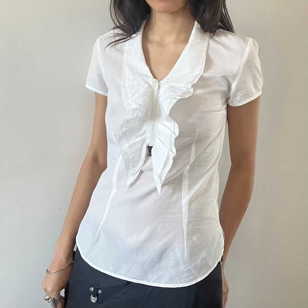 Cop Copine Short Sleeve Shirt - image 4