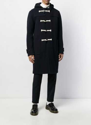 Sandro Sandro Navy Duffle Coat - image 1