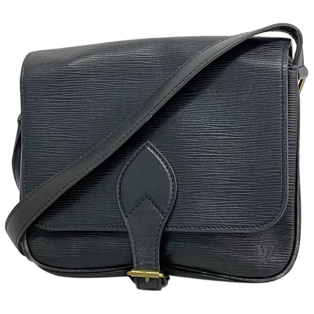 Louis Vuitton Cartouchière leather crossbody bag - image 1