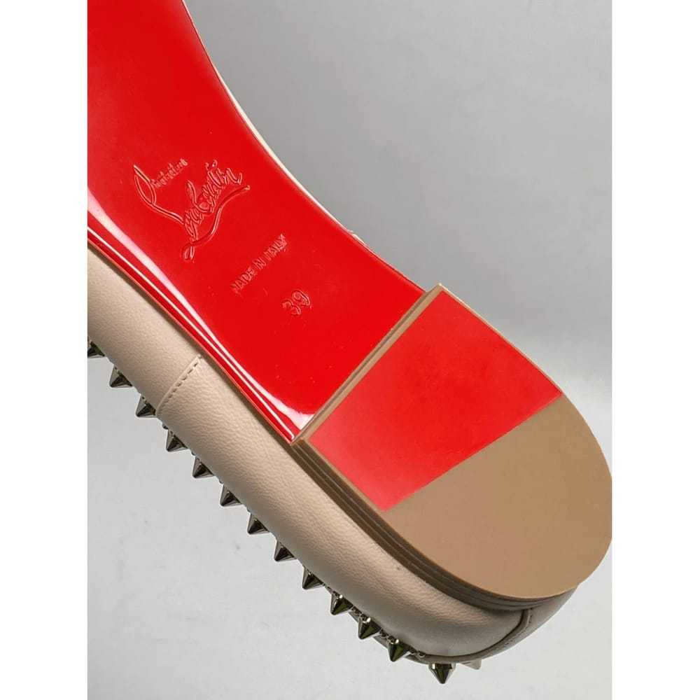 Christian Louboutin Leather ballet flats - image 10