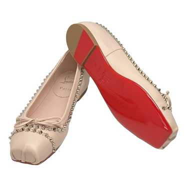 Christian Louboutin Leather ballet flats - image 1