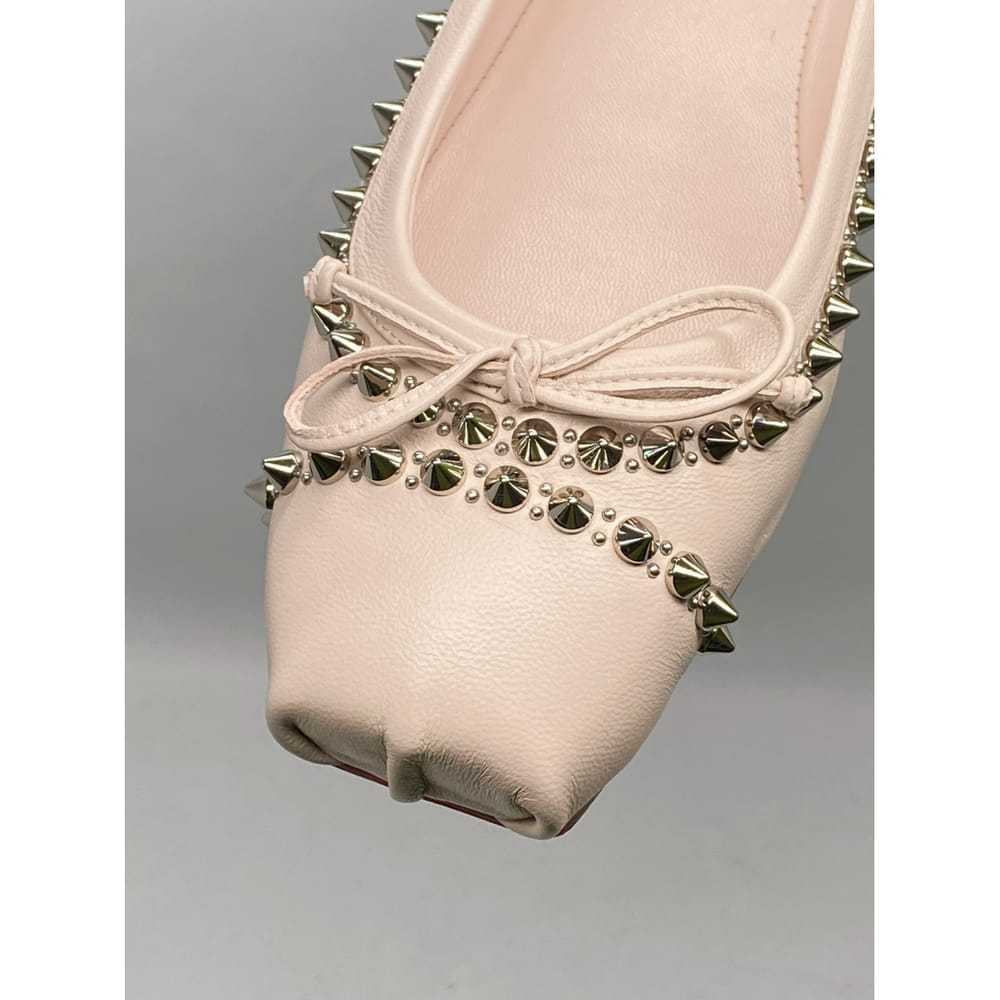 Christian Louboutin Leather ballet flats - image 5