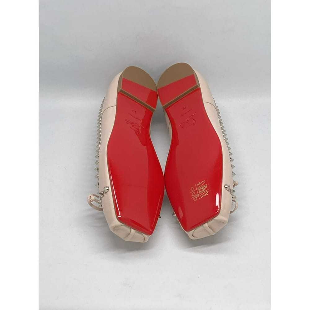 Christian Louboutin Leather ballet flats - image 9