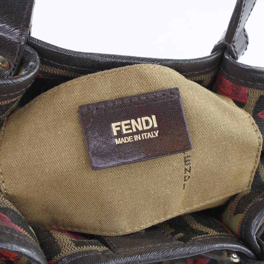 Fendi Baguette cloth mini bag - image 11