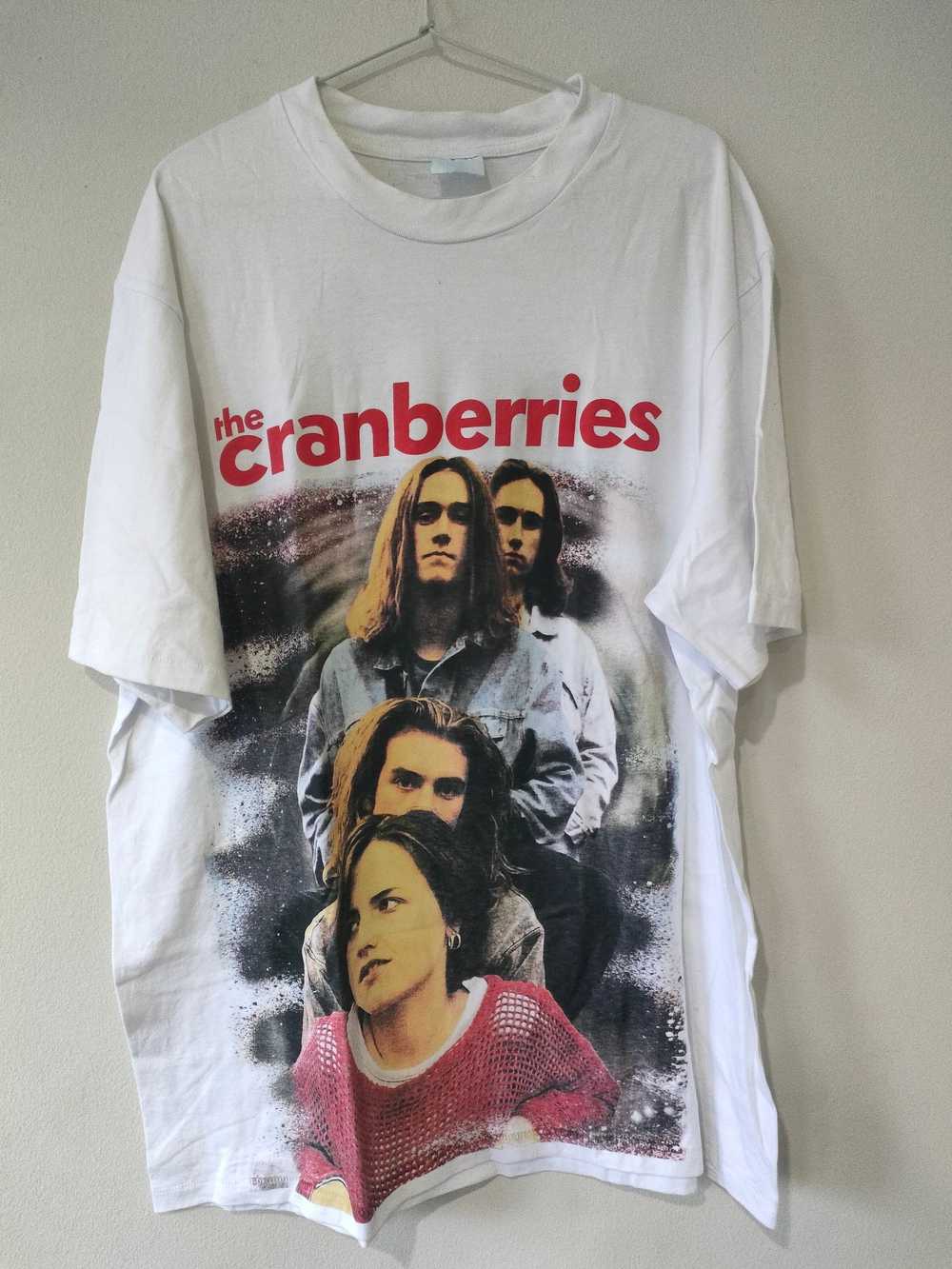 Band Tees × Very Rare × Vintage The Cranberries V… - image 1