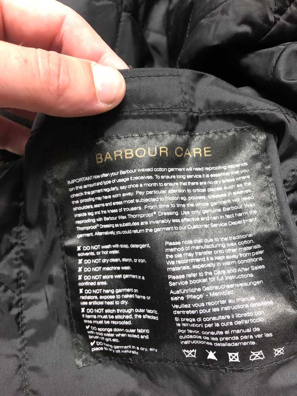 Barbour × Streetwear × Vintage Barbour Corbridge … - image 7