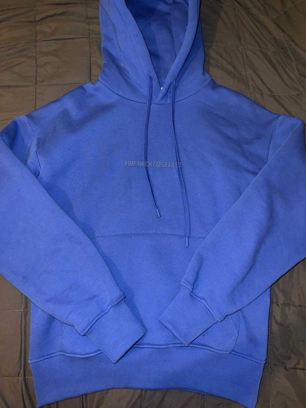 Zara Zara Blue hoodie size small - image 1