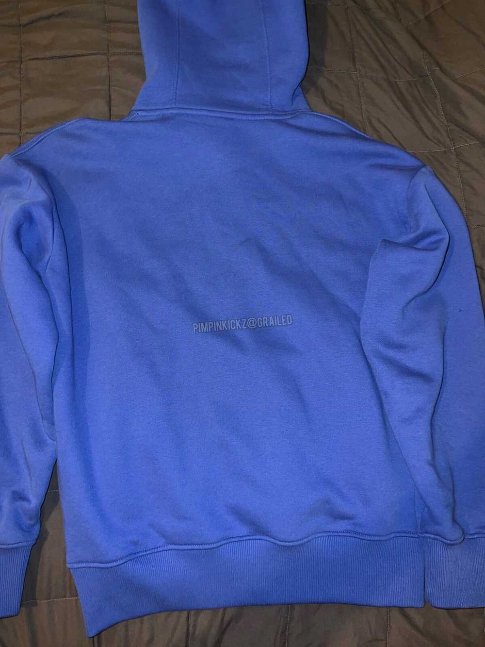 Zara Zara Blue hoodie size small - image 3