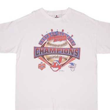 MLB × Vintage 🚨 1997 Cleveland Indians Shirt 🚨 - Gem